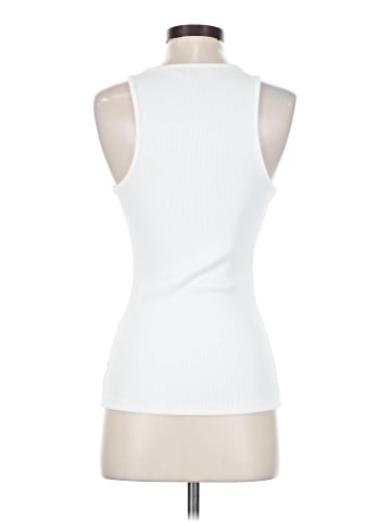 White House Black Market Sleeveless T-Shirt (view 2)