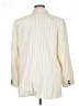 Classiques Entier 100% Wool Stripes Ivory Wool Blazer Size 16 - photo 2