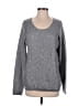 NYDJ Stars Silver Pullover Sweater Size XS - photo 1