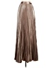 French Connection 100% Polyester Metallic Brown Formal Skirt Size XS - photo 1