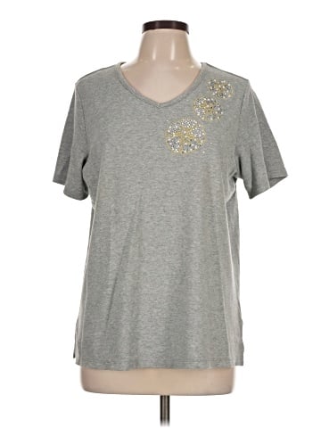Quacker Factory Short Sleeve T-Shirt (view 1)