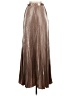 French Connection 100% Polyester Metallic Brown Formal Skirt Size XS - photo 2