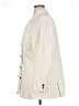 Classiques Entier 100% Wool Stripes Ivory Wool Blazer Size 16 - photo 5