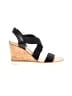 Steve Madden Black Wedges Size 8 - photo 1