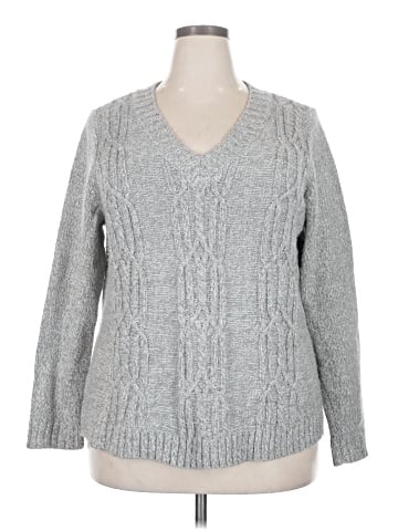 St. John's Bay Pullover Sweater (view 1)