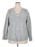 St. John's Bay Gray Pullover Sweater Size 2X - photo 1