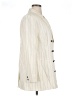 Classiques Entier 100% Wool Stripes Ivory Wool Blazer Size 16 - photo 4
