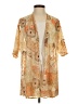 Chico's Orange Kimono Size Sm (0) - photo 1