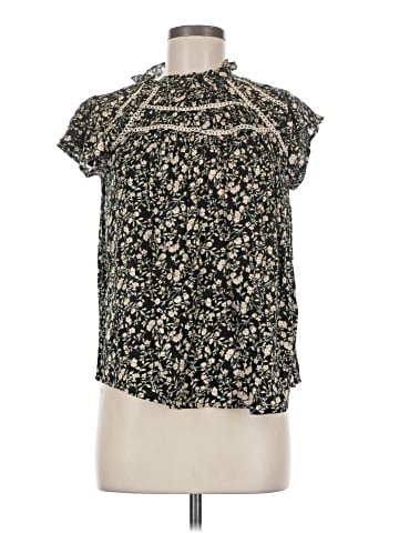 Mine Short Sleeve Blouse (view 1)
