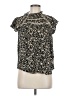 Mine Black Short Sleeve Blouse Size M - photo 1