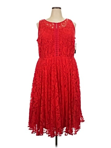 Lane Bryant Cocktail Dress (view 1)