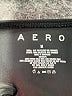 Aero Solid Black One Piece Swimsuit Size M - photo 3