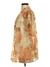 Chico's Orange Kimono Size Sm (0) - photo 5