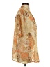 Chico's Orange Kimono Size Sm (0) - photo 4
