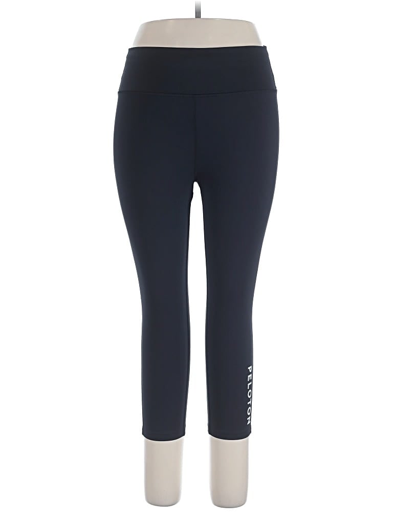 Pre-owned Peloton Active Pants In Blue