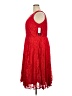 Lane Bryant 100% Polyester Red Cocktail Dress Size 22 - photo 5