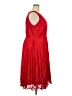 Lane Bryant 100% Polyester Red Cocktail Dress Size 22 - photo 4