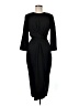 ASOS 100% Polyester Black Cocktail Dress Size 8 - photo 1
