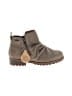 Clarks Gray Ankle Boots Size 6 (wide) - photo 1