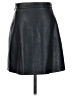Zara Basic Black Faux Leather Skirt Size S - photo 2