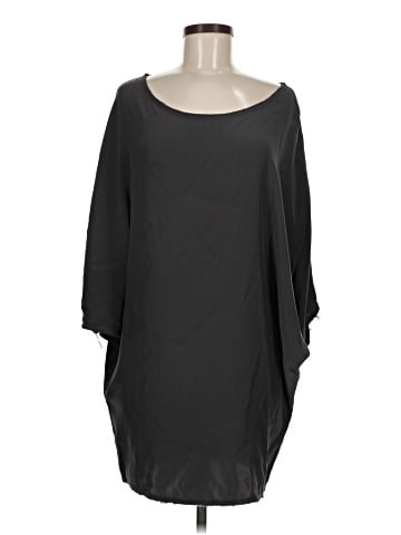 Nili Lotan 3/4 Sleeve Silk Top (view 1)