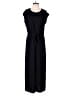 Calvin Klein 100% Polyester Black Jumpsuit Size 8 - photo 1