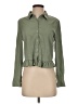 Zara Green Long Sleeve Blouse Size XS - photo 1