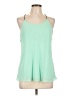 Naked Zebra 100% Polyester Green Tank Top Size L - photo 1