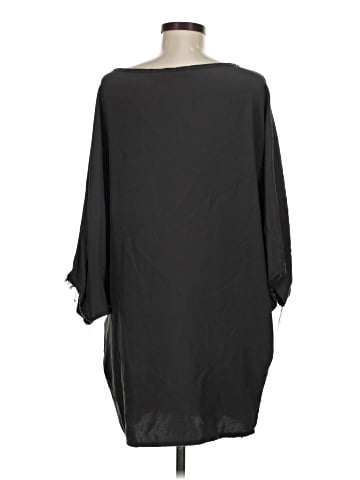 Nili Lotan 3/4 Sleeve Silk Top (view 2)