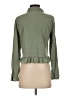 Zara Green Long Sleeve Blouse Size XS - photo 2
