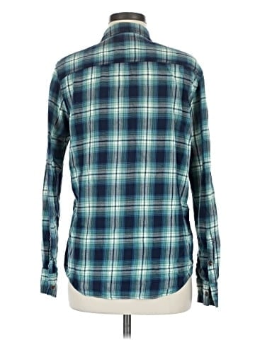 Carbon Long Sleeve Button-Down Shirt (view 2)