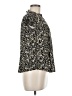 Mine Black Short Sleeve Blouse Size M - photo 4