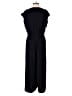 Calvin Klein 100% Polyester Black Jumpsuit Size 8 - photo 2