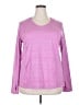 LIVI Active Pink Pullover Sweater Size 18 - photo 1