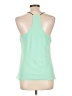Naked Zebra 100% Polyester Green Tank Top Size L - photo 2