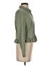 Zara Green Long Sleeve Blouse Size XS - photo 4