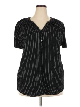 Cynthia Rowley TJX Short Sleeve Blouse (view 1)