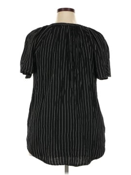 Cynthia Rowley TJX Short Sleeve Blouse (view 2)