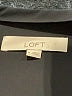 Ann Taylor LOFT 100% Polyester Black Long Sleeve Blouse Size M - photo 7