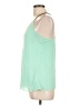 Naked Zebra 100% Polyester Green Tank Top Size L - photo 5