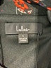 Lulus 100% Polyester Floral Black Cocktail Dress Size L - photo 7