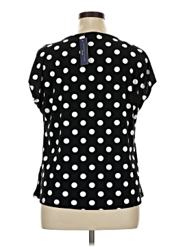 Adrienne Vittadini Short Sleeve Blouse (view 2)