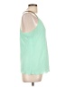 Naked Zebra 100% Polyester Green Tank Top Size L - photo 4