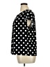 Adrienne Vittadini Polka Dots Black Short Sleeve Blouse Size 1X - photo 5
