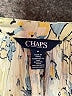 Chaps 100% Cotton Teal 3/4 Sleeve Blouse Size M - photo 7