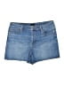 Talbots Blue Denim Shorts Size 16 - photo 1