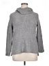 Nic + Zoe Gray Turtleneck Sweater Size XL - photo 1