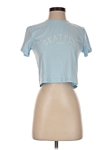 Romwe Short Sleeve T-Shirt (view 1)