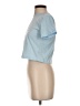 Romwe Blue Short Sleeve T-Shirt Size 4 - photo 5