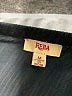 Reba 100% Cotton Black 3/4 Sleeve Blouse Size M - photo 7